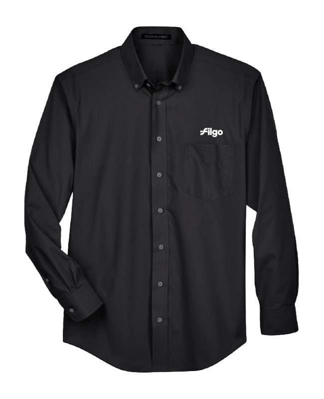 FILGO ÉNERGIE - D620T Chemise homme - taille longue