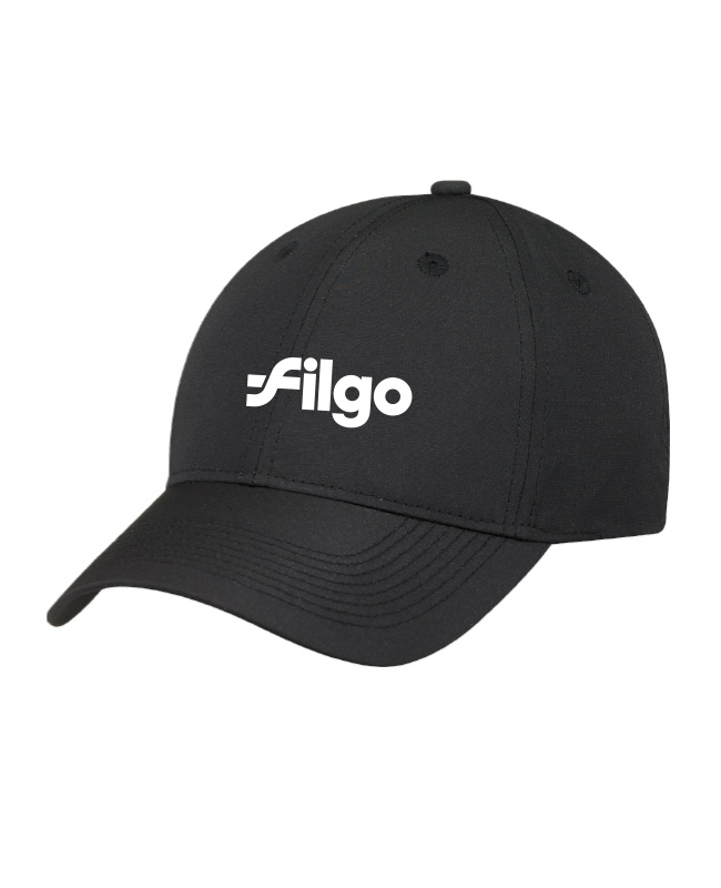 FILGO ÉNERGIE - 1B630M Casquette Ripstop (NOIR) - BRC. 13538-2 (AV)