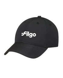 FILGO ÉNERGIE - 1B630M Casquette Ripstop (NOIR) - BRC. 13538-2 (AV)