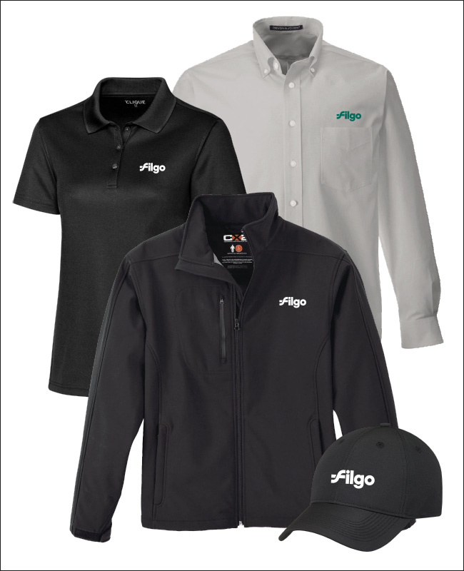 Filgo Énergie - Ensemble option 2 homme chemise longue